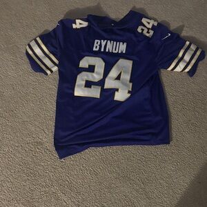 NFL Men’s Purple and White Jersey
